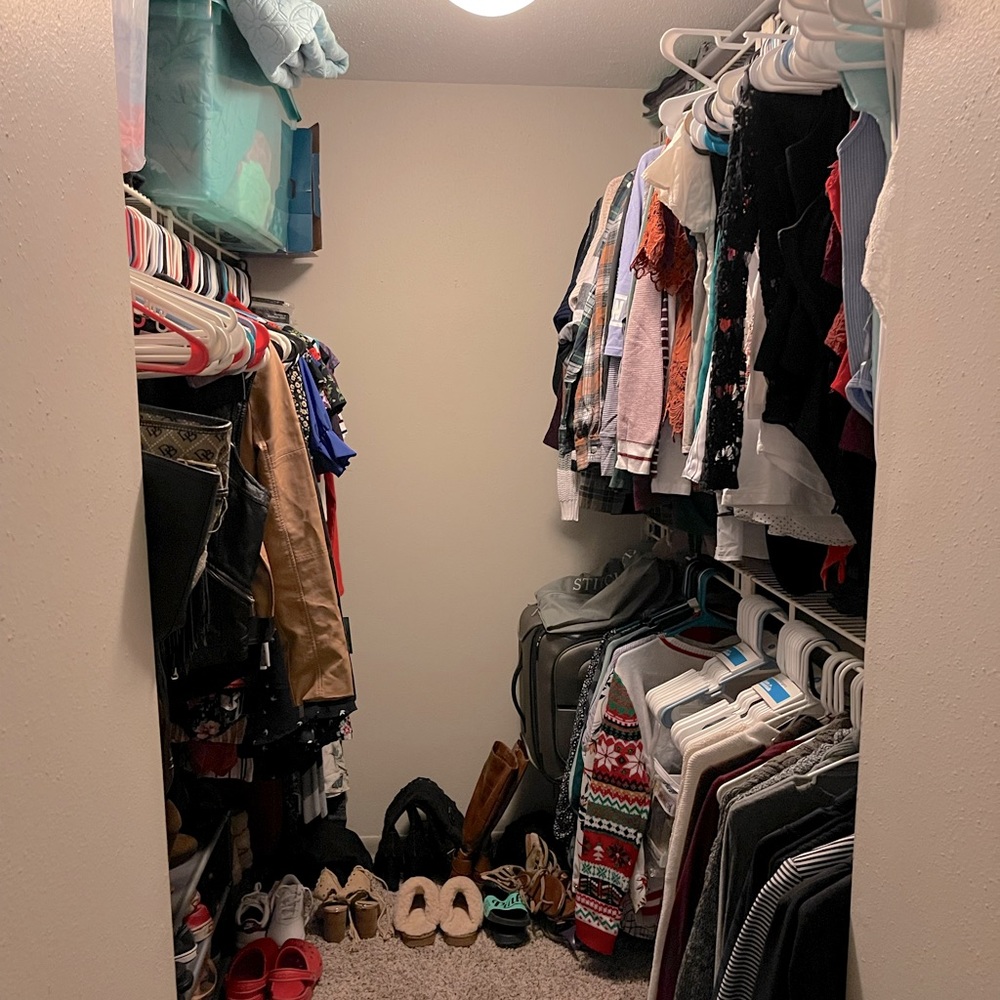 Closet Clean-out Coming Soon!!